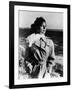 ON THE BEACH, 1959 directed by STANLEY KRAMER Ava Gardner (b/w photo)-null-Framed Photo