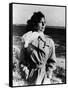 ON THE BEACH, 1959 directed by STANLEY KRAMER Ava Gardner (b/w photo)-null-Framed Stretched Canvas