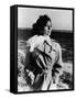ON THE BEACH, 1959 directed by STANLEY KRAMER Ava Gardner (b/w photo)-null-Framed Stretched Canvas