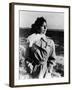 ON THE BEACH, 1959 directed by STANLEY KRAMER Ava Gardner (b/w photo)-null-Framed Photo