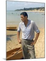 ON THE BEACH, 1959 directed by STANLEY KRAMER Gregory Peck (photo)-null-Mounted Photo