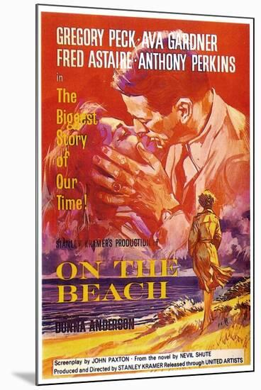 On the Beach, 1959, Directed by Stanley Kramer-null-Mounted Giclee Print