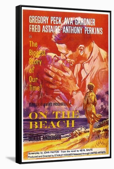 On the Beach, 1959, Directed by Stanley Kramer-null-Framed Stretched Canvas