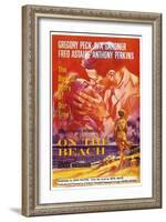 On the Beach, 1959, Directed by Stanley Kramer-null-Framed Giclee Print