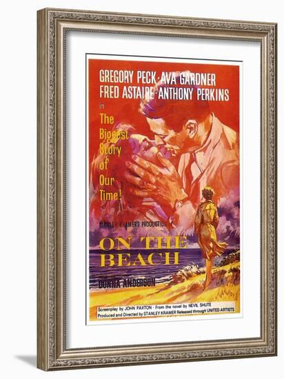 On the Beach, 1959, Directed by Stanley Kramer-null-Framed Giclee Print