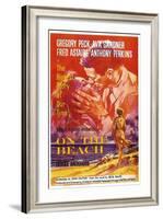 On the Beach, 1959, Directed by Stanley Kramer-null-Framed Giclee Print