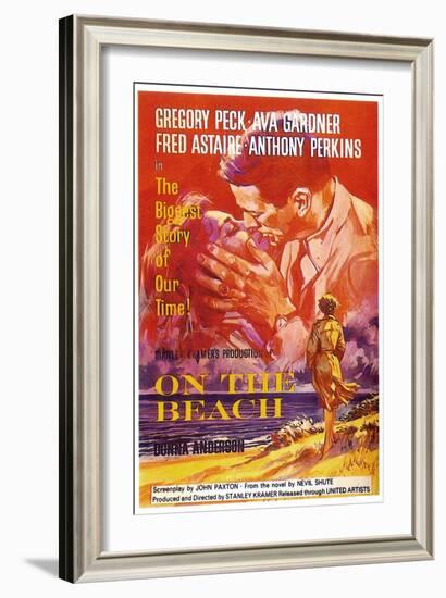 On the Beach, 1959, Directed by Stanley Kramer-null-Framed Giclee Print