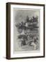 On the Beach at Bordighera-Amedee Forestier-Framed Giclee Print