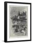 On the Beach at Bordighera-Amedee Forestier-Framed Giclee Print