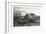 On the Beach at Perce, Canada, Nineteenth Century-null-Framed Giclee Print