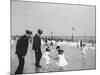 On the Beach at Rockaway, N.Y.-null-Mounted Photo