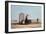 On the Beach at Trouville-Eug?ne Boudin-Framed Giclee Print