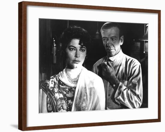 On The Beach, Ava Gardner, Fred Astaire, 1959-null-Framed Photo