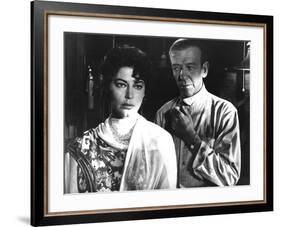 On The Beach, Ava Gardner, Fred Astaire, 1959-null-Framed Photo