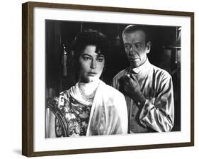 On The Beach, Ava Gardner, Fred Astaire, 1959-null-Framed Photo