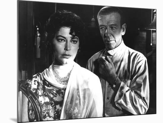 On The Beach, Ava Gardner, Fred Astaire, 1959-null-Mounted Photo