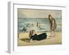 On the Beach, c.1868-Edouard Manet-Framed Giclee Print