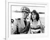 On the Beach, Gregory Peck, Ava Gardner, 1959-null-Framed Photo