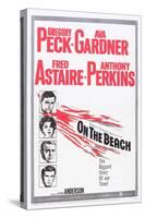 On the Beach, Gregory Peck, Ava Gardner, Fred Astaire, Anthony Perkins, 1959-null-Stretched Canvas