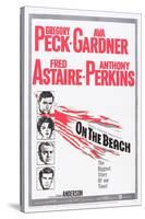 On the Beach, Gregory Peck, Ava Gardner, Fred Astaire, Anthony Perkins, 1959-null-Stretched Canvas