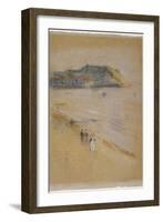 On the Beach, Hastings-James Abbott McNeill Whistler-Framed Giclee Print