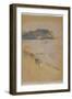 On the Beach, Hastings-James Abbott McNeill Whistler-Framed Giclee Print