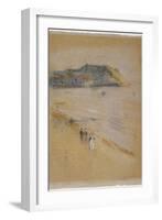 On the Beach, Hastings-James Abbott McNeill Whistler-Framed Giclee Print