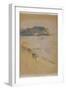 On the Beach, Hastings-James Abbott McNeill Whistler-Framed Giclee Print