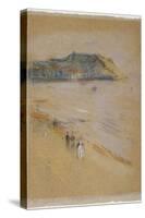 On the Beach, Hastings-James Abbott McNeill Whistler-Stretched Canvas