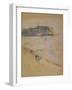 On the Beach, Hastings-James Abbott McNeill Whistler-Framed Giclee Print