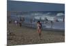 On The Beach, New Jersey Shore, 2014-Anthony Butera-Mounted Giclee Print