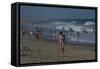 On The Beach, New Jersey Shore, 2014-Anthony Butera-Framed Stretched Canvas