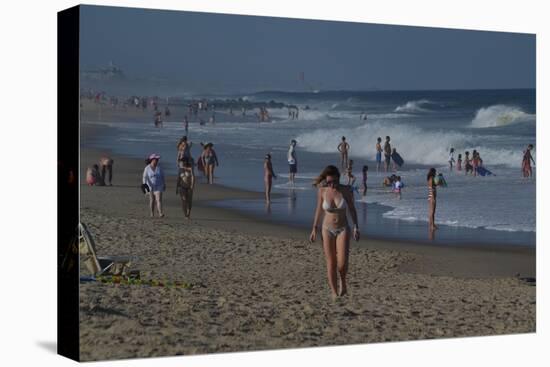 On The Beach, New Jersey Shore, 2014-Anthony Butera-Stretched Canvas