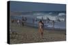 On The Beach, New Jersey Shore, 2014-Anthony Butera-Stretched Canvas