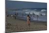 On The Beach, New Jersey Shore, 2014-Anthony Butera-Mounted Premium Giclee Print