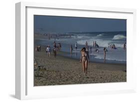 On The Beach, New Jersey Shore, 2014-Anthony Butera-Framed Giclee Print