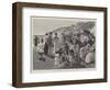 On the Beach, Sandown, Isle of Wight-Amedee Forestier-Framed Giclee Print