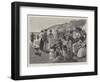 On the Beach, Sandown, Isle of Wight-Amedee Forestier-Framed Giclee Print