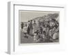 On the Beach, Sandown, Isle of Wight-Amedee Forestier-Framed Giclee Print