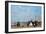 On the Beach, Trouville-Eug?ne Boudin-Framed Giclee Print