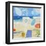 On The Beach-Tom Owen-Framed Giclee Print