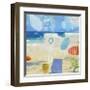 On The Beach-Tom Owen-Framed Giclee Print