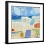 On The Beach-Tom Owen-Framed Giclee Print