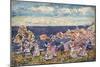 On the Beach-Maurice Prendergast-Mounted Giclee Print