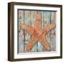 On the Beach-Bee Sturgis-Framed Art Print