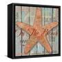 On the Beach-Bee Sturgis-Framed Stretched Canvas
