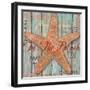 On the Beach-Bee Sturgis-Framed Art Print