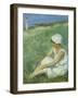 On the Beach-Paul Fischer-Framed Giclee Print