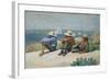 On the Beach-Winslow Homer-Framed Giclee Print