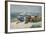 On the Beach-Winslow Homer-Framed Giclee Print